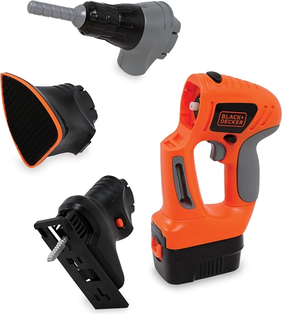Dětská nářadí Smoby Black & Decker