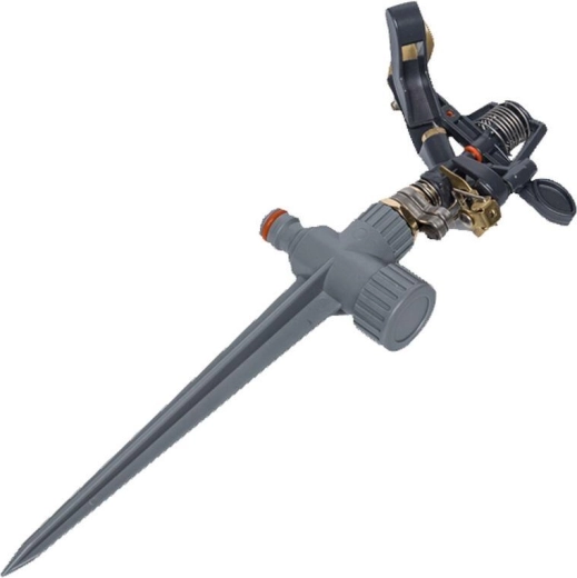 Pulzní hrotový zavlažovač WHITE LINE WL-230BK, kov/plast