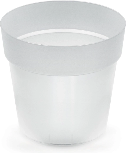Průhledný květináč Grower 13,9 cm