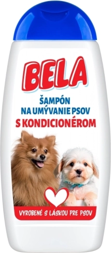 BELA šampon a kondicionér pro psy 230 ml