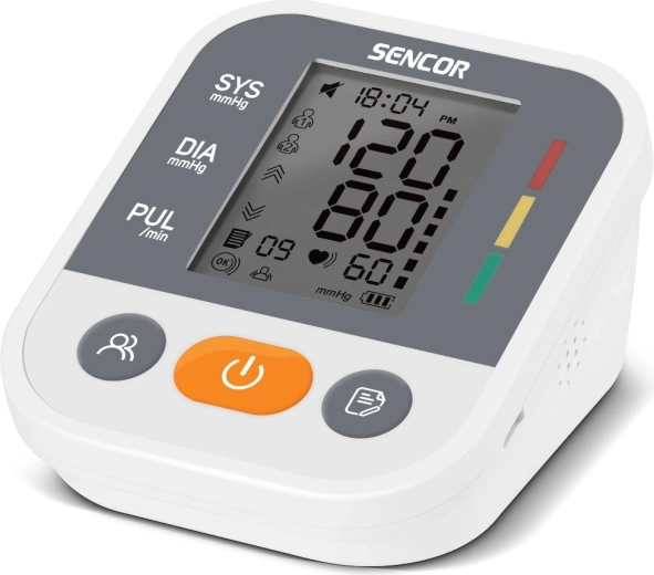 Digitální tlakoměr Sencor SBP 1100WH