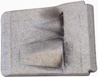 Sekerový klín kovový – sada 5 ks