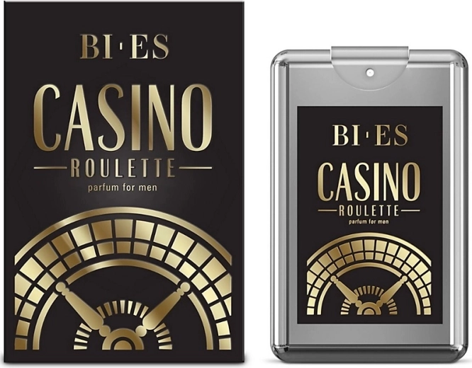 Pánský parfém BI-ES Casino Roulette 15 ml