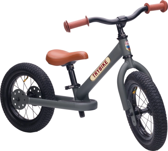 Trybike dětské balanční odrážedlo šedé