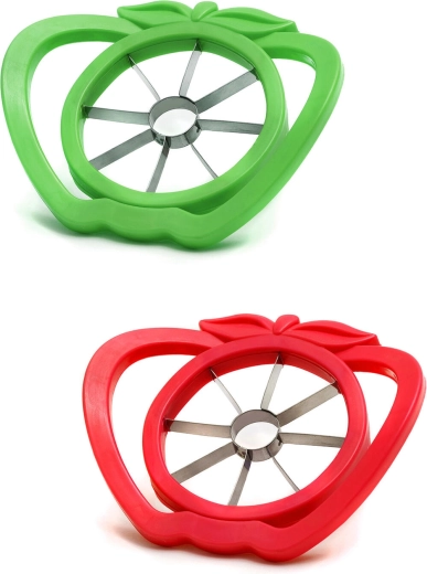 Kráječ na jablka Culinaria 17 cm – mix barev