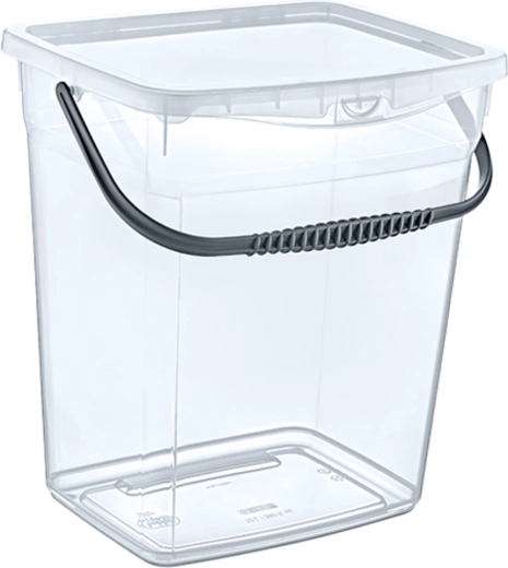 Pojemník na detergenty 6 l s víkem a rukojetí