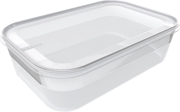 Dóza na potraviny HELSINKI 3 l obdélníková s víčkem