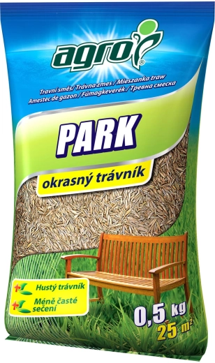 Travní směs Park 0,5 kg AGRO