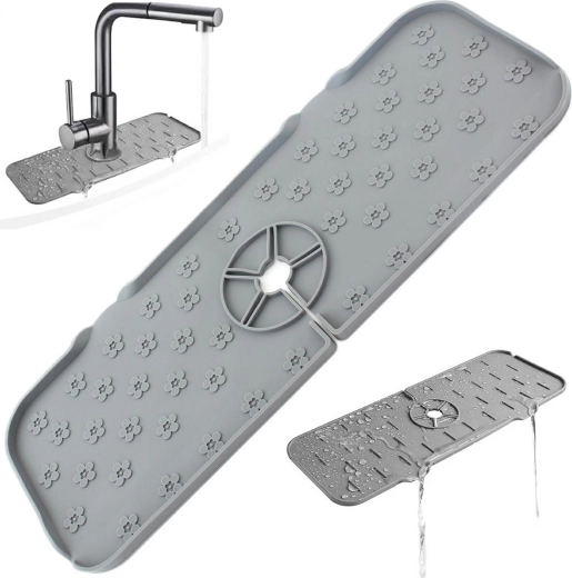 Silikonová odkapávací podložka na dřez