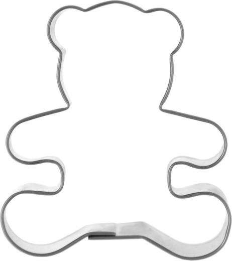 Vykrajovátko na sušenky medvídek 5,5 cm