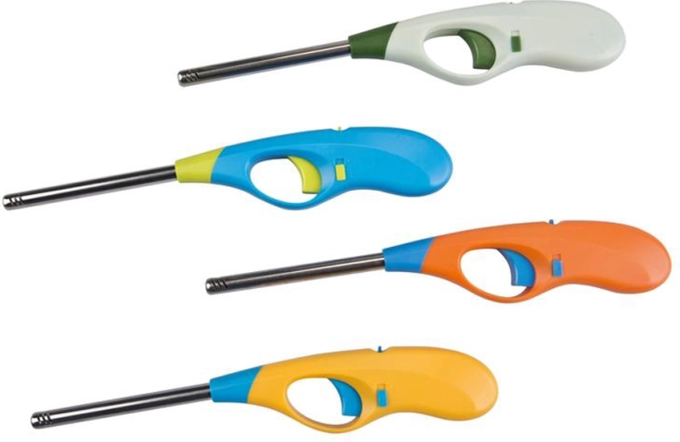 Dlouhý kuchyňský zapalovač 26,6 cm – 4 barvy
