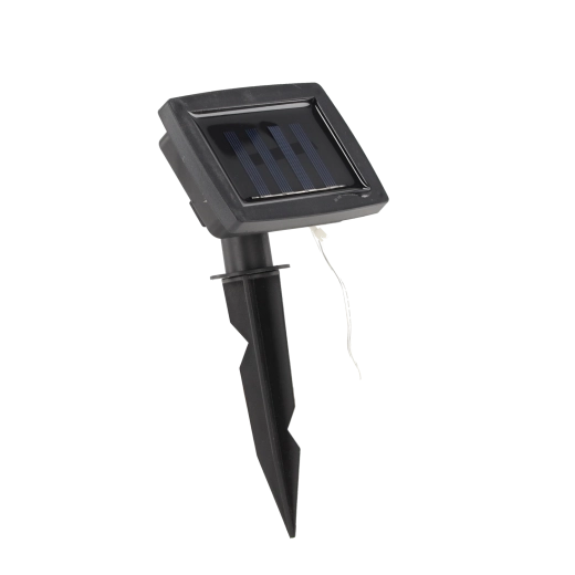 Solární zahradní girlanda 35 LED teplá bílá, délka 4 m