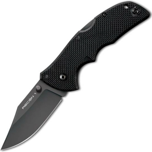 Taktický kapesní nůž Cold Steel Recon M1, černý G10, CPM MagnaCut, klip 10,2 cm