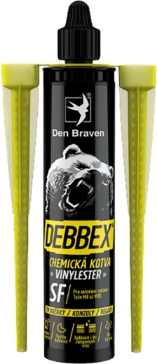 Chemická kotva vinylestr 300 ml DEBBEX PROFI