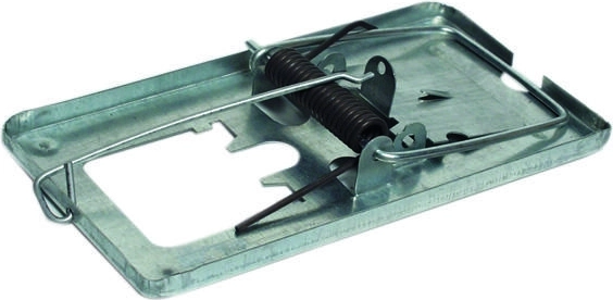 plechová past na potkany J.A.D. Tools