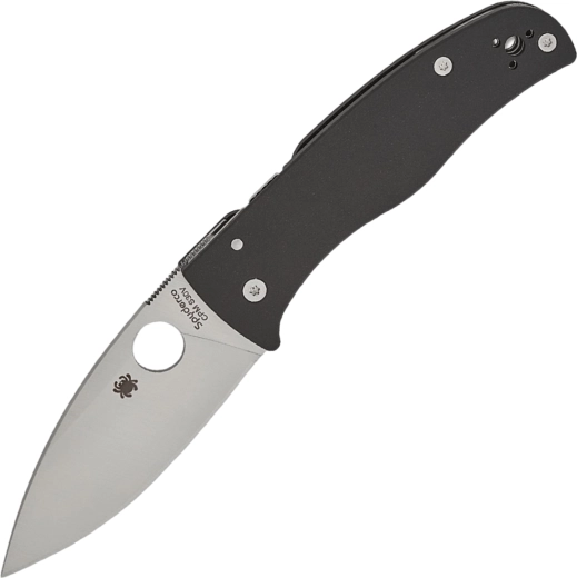 Spyderco Bodacious – kapesní nůž s čepelí 9,2 cm, satin, černá G10
