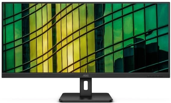 AOC U34E2M 34" ultraširoký monitor VA 100 Hz