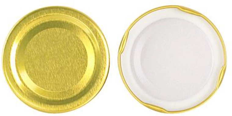 Zavařovací víčka 53 mm, 10 ks