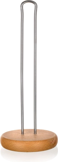 Stojan na papírové utěrky Apetit 28 cm, kov a dřevo