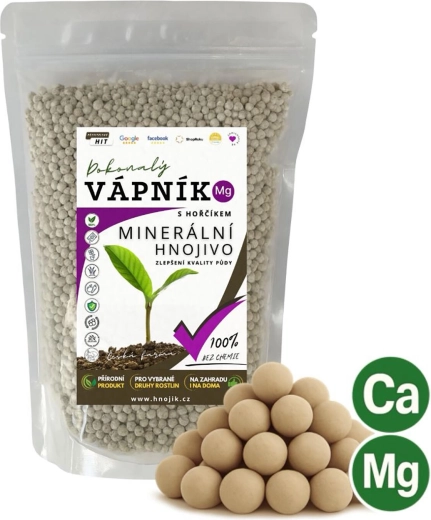 Hnojivo vápník s hořčíkem 2,5 kg HNOJÍK