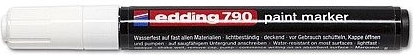Lakový popisovač bílý Edding 790