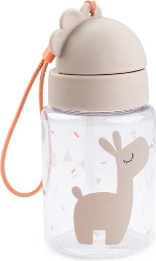 Done by Deer láhev s brčkem Celebration písková 280 ml
