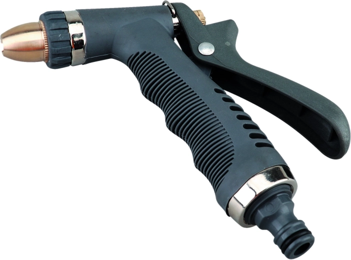 Rozstřikovací pistole s regulací, kovová chromovaná J.A.D. Tools