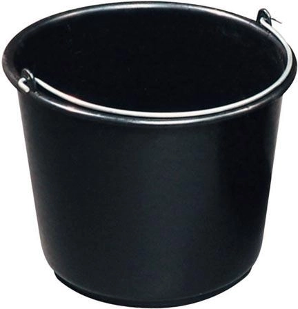 Zednické vědro 20 l z recyklovaného plastu