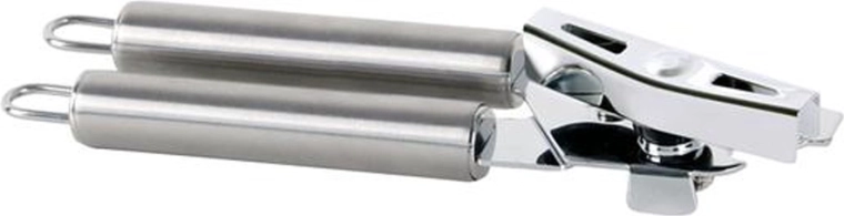 Nerezový otvírák na konzervy a lahve 21 × 4,5 × 5 cm