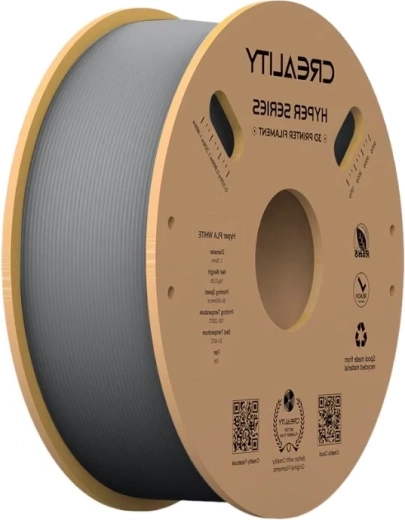 Creality Hyper PLA filament šedý