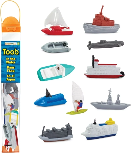Safari Ltd. Toobs figurky plavidel ve vodě
