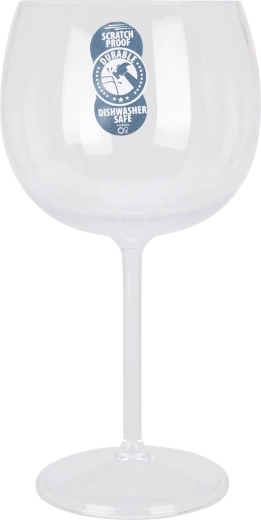 Sklenice na víno 500 ml transparentní z AS
