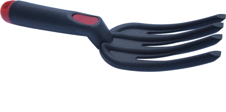 plastová zahradní vidlička se 4 zuby