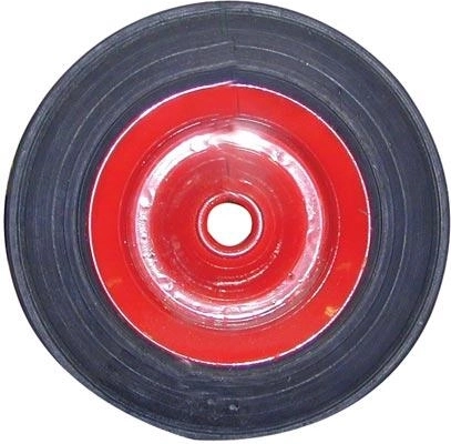 Plné kolo k rudlíku 160 mm s kovovým diskem, náboj 15 mm