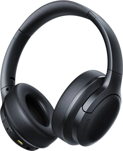 Baseus Bass BH1 Lite bezdrátová náhlavní sluchátka bluetooth černá