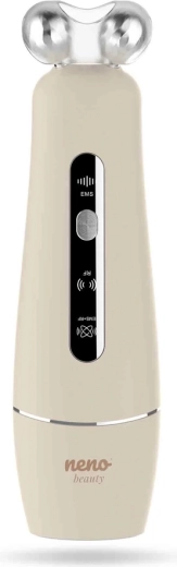 Neno Beauty Algo zpevňující přístroj na konturování obličeje s EMS, RF a LED