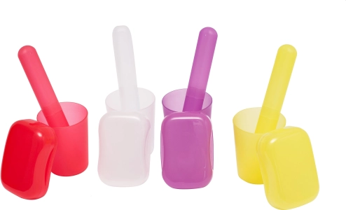 3dílná cestovní toaletní sada - mix barev