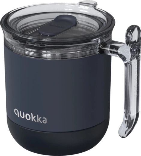 Nerezový termohrnek Quokka Wave Black 260 ml