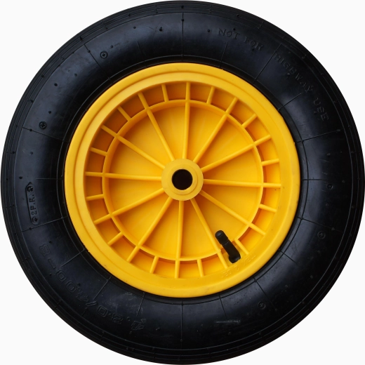 nafukovací kolo LIVEX žluté 390 mm