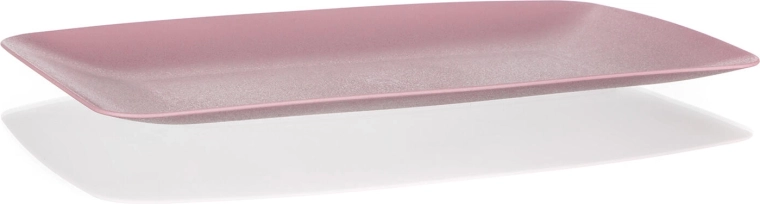 Servírovací tác růžový 33 × 18 cm Culinaria