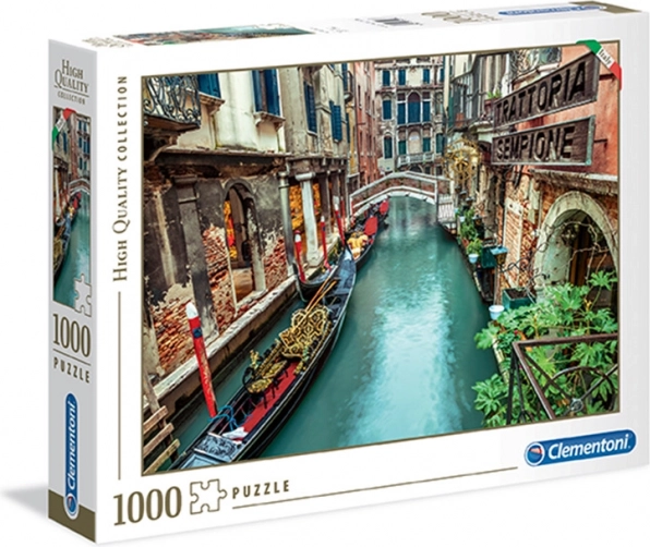 Puzzle 1000 dílků – Benátský kanál