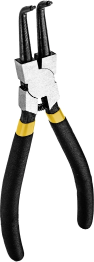 Vnitřní seger kleště zahnuté 180 mm DREL