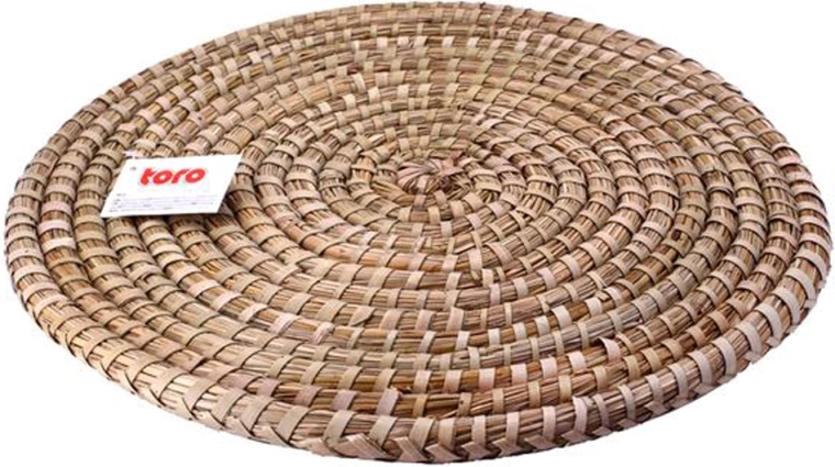 Prostírání z mořské trávy TORO 38 cm