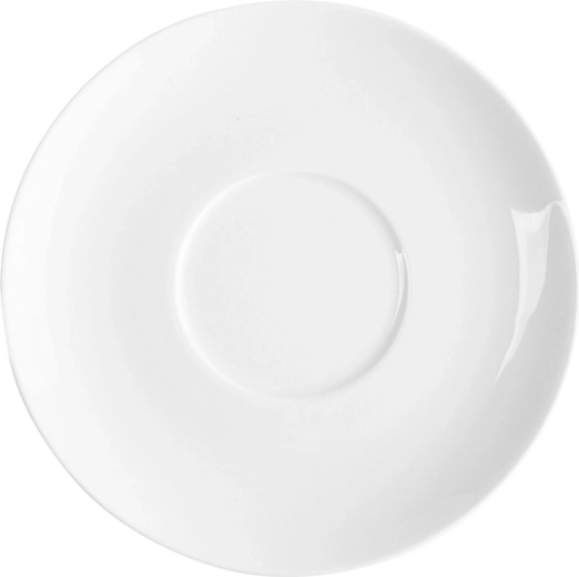 MariaPaula Klasyka bílý porcelánový podšálek 17 cm