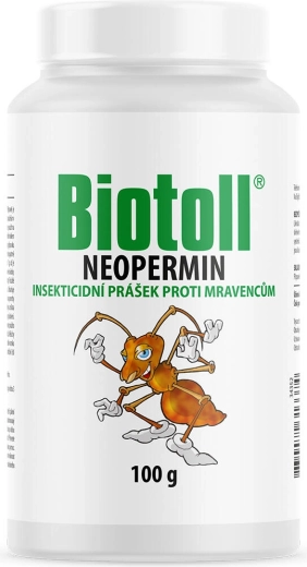 Práškový přípravek na mravence NEOPERMIN+ 300 g BIOTOLL
