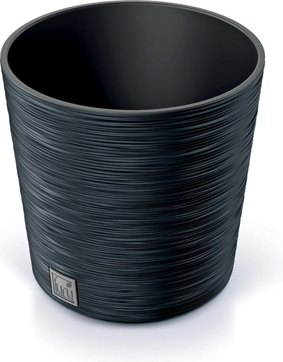 Květináč FURU Round 25 cm antracit