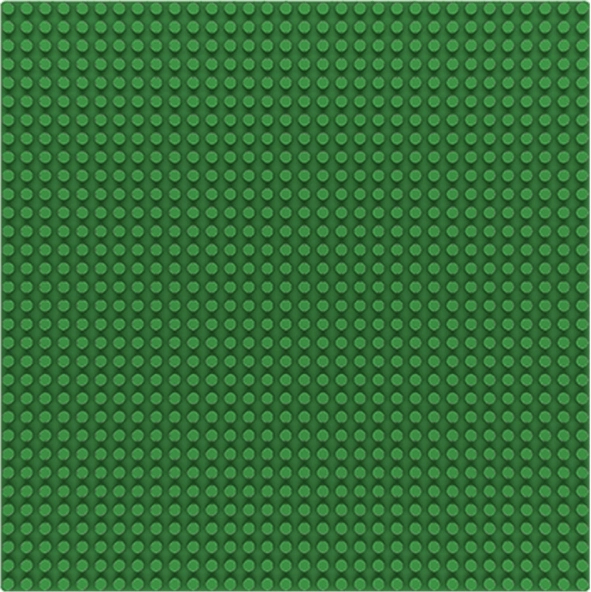 Sluban Bricks Base M38-B0833E Základová deska 32x32 zelená