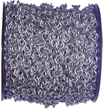 Zinko-chromovaný řetěz JC 16R/20, 20 m