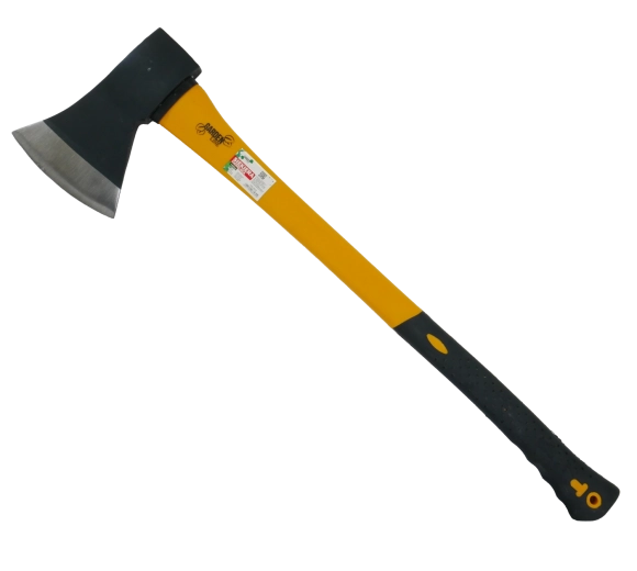 Tesařská sekera 1400 g s 70cm topůrkem