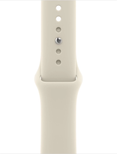 Sportovní řemínek v pískové barvě pro pouzdro 40 mm, velikost M/L